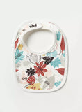 Juniors tropical leaf bib