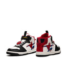 R&B spiderman colorblock shoes