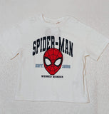 Spiderman printed white tshirt (Summer)