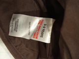Matalan Brown Pattern Printed Sherpa Zipped Pullover (winter)