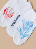 Marvel Spider-Man ankle socks (pack of 3)