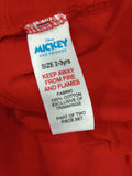 Disney Red Minnie Mouse Fullsleeves Tshirt