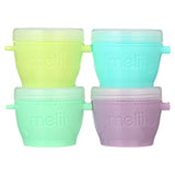 Meli food storage bowls with lid (Pack of 4)