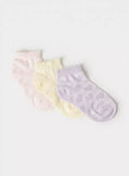 Juniors heart textured socks (pack of 3)
