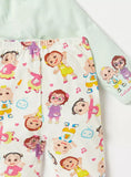 Cocomelon printed leggings (set of 2)