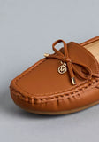 Max brown women loafers