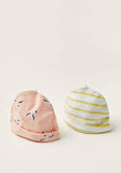 Juniors All-over printed cap ( set of 2)