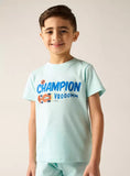 Juniors champion vroom shirt & Pyjama set (set of 2) (Summer)