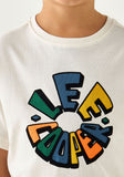 Lee cooper circle graphic tshirt (Summer)