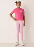 Juniors choose happy pink tshirt (Summer)