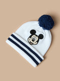Disney Mickey Mouse Print Cap with Glove Set (Winter) (set of 2)