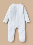 Juniors one of a kind blue sleepsuit (Thick cotton) (Winter)