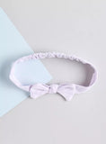 Juniors Lilac floral headband(set of 3)