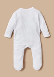 Giggles icecream frill printed sleepsuit