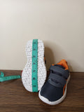 Oaklan orange pattern shoes