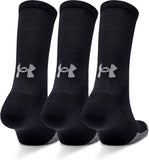 Under Armour black Long Socks (pack of 3)