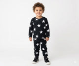 Matalan all over black stars shirt & Pyjama set (set of 2)