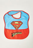 Juniors Superman Pocket Feeding Bib (waterproof)