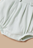 Giggles bow embellished half romper (Summer)