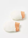 Juniors Orange Texture Mittens