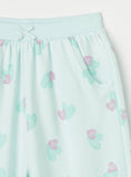 Juniors all over hearts printed jog pants (Winter)