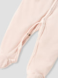Juniors hello pink bear fleece closedfeet sleepsuit (Winter)