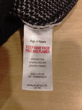 Matalan Black floral sweatshirt (Winter)