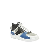 LBL blue & black colorblock high shoes (box packaging)
