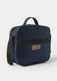 Juniors naruto printed insulated lunch bag with strap