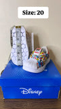 Adidas mickey & minnie slip on shoes (Box Packaging)