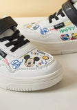 Max mickey mouse printed shoes