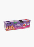 Disney princess play dough (set of 4)