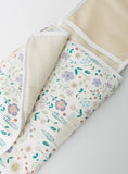 Giggles All-Over Floral Print infant Changing Mat