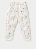 Juniors swan life is beautiful shirt & pyjama set (set of 2)