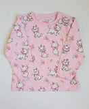 Disney Marie cat printed tshirts (set of 2)