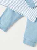 Juniors I love my mummy stripe shirt & pyjama set (set of 2)