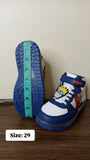 R&B Naturo printed colorblock shoes