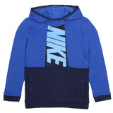 Nike Blue & Navy Colorblock Fleece Hoodie (Winter)