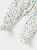 Juniors colorful animals printed sleepsuit
