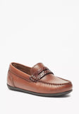 Mister Duchini brown textured loafer (box packaging)
