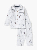 Juniors light house printed shirt & pyjama set (set of 2)