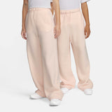 Nike pink fleece women's flared pants (Winter)