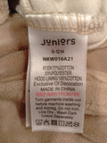 Juniors lion embroidered fleece hooded closedfeet sleepsuit (Winter)