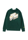 Nike jump man green hoodie  (winter)