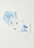 Disney Be kind Be happy bandana bib (set of 3)
