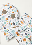 Juniors galaxy shirt & Pyjama set (set of 2)