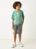 Juniors garfield printed shorts (Summer)