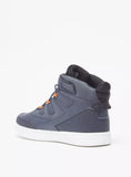 LBL navy boys single strap high shoes (Box Packaging)