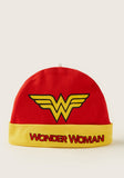 Wonder woman printed cap