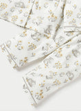 Giggles Bunny floral shirt & Pyjama set (set of 2)